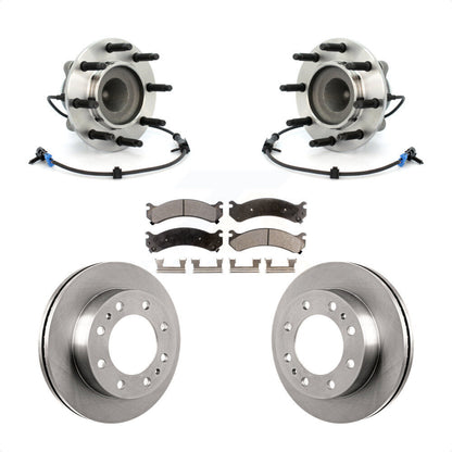 Kit de plaquettes de Rotor de frein à disque, roulement de moyeu avant, pour Chevrolet Express 4500 GMC Savan