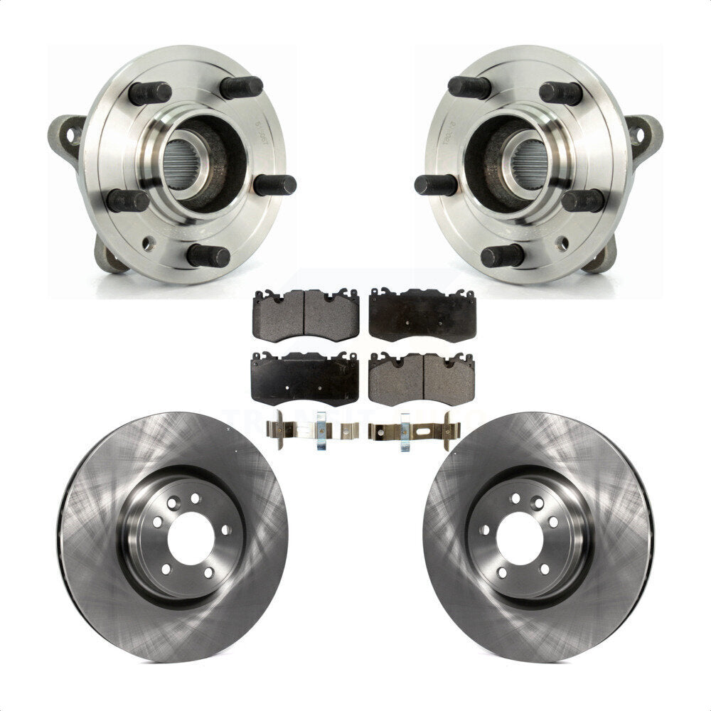 Kit de Rotor et plaquettes de frein, roulement de moyeu avant, pour Land Rover Range Sport Supercharge
