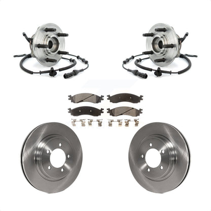 Kit de plaquettes de Rotor de frein à disque, roulement de moyeu avant, pour Ford Explorer Sport Trac Mercur