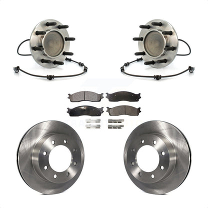 Kit de plaquettes de Rotor de frein à disque, roulement de moyeu avant, pour Dodge Ram 2003 2005 2500 3500 RW