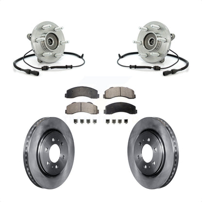Kit de plaquettes de Rotor de frein, roulement de moyeu avant, pour Ford Expedition Lincoln Navigator 4W
