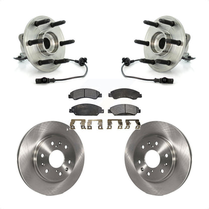 Kit de plaquettes de Rotor de frein, roulement de moyeu avant, pour Chevrolet Avalanche Cadillac GMC Taho