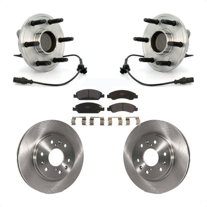 Kit de plaquettes de Rotor de frein, roulement de moyeu avant, pour Chevrolet GMC Sierra 1500 Silverado X
