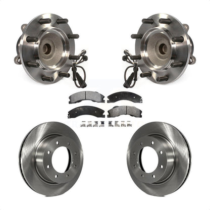 Kit de plaquettes de Rotor de frein, roulement de moyeu avant, pour Nissan NV2500 NV3500 NV150 2012 – 2021