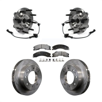 Kit de plaquettes de Rotor de frein, roulement de moyeu avant, pour GMC Chevrolet Sierra 2500 HD Silverad
