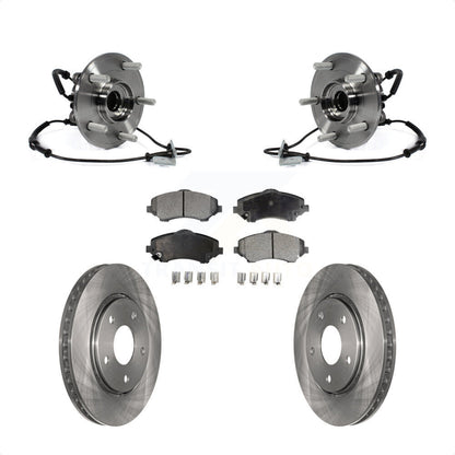 Kit de Rotor et plaquettes de frein, roulement de moyeu avant, pour Dodge Grand Caravan Chrysler Town
