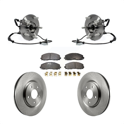 Kit de Rotor et plaquettes de frein, roulement de moyeu avant, pour Dodge Grand Caravan Chrysler Town