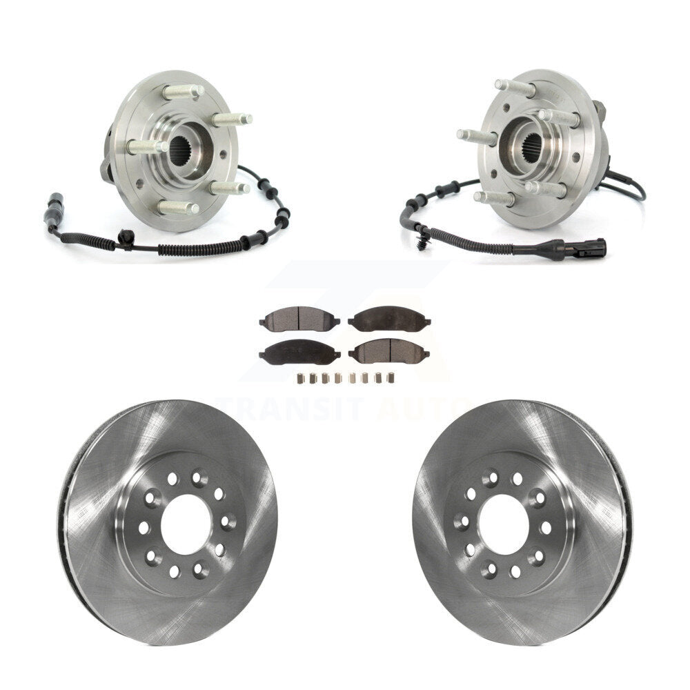 Kit de Rotor et plaquettes de frein à disque, roulement de moyeu avant, pour Ford Freestar Mercury Montere