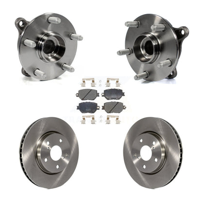 Ensemble de roulements de moyeu avant, Rotors et plaquettes de frein à disque pour Lexus IS250