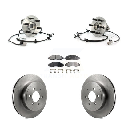 Kit de plaquettes de Rotor de frein à disque, roulement de moyeu avant, pour Dodge Dakota 4WD avec 4 roues AB