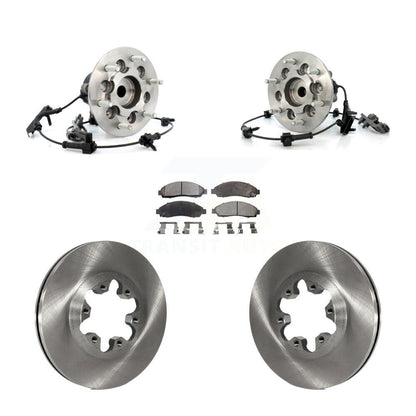 Kit de plaquettes de Rotor de frein à disque, roulement de moyeu avant, pour Chevrolet Colorado GMC Canyon RW