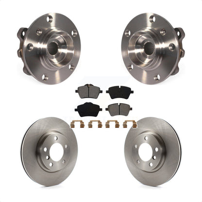 Kit de Rotor et plaquettes de frein à disque, roulement de moyeu avant, pour Mini Cooper Countryman Pacema