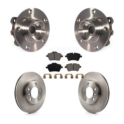 Kit de Rotor et plaquettes de frein à disque, roulement de moyeu avant, pour Mini Cooper Countryman Pacema
