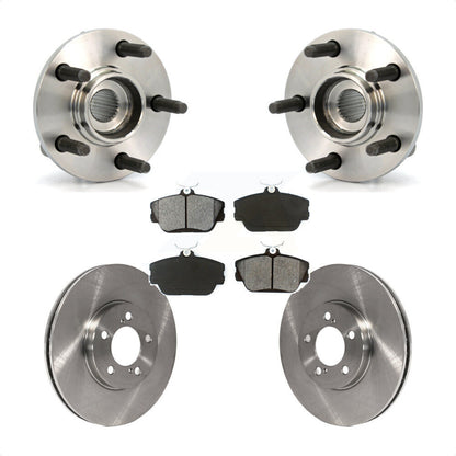 Kit de plaquettes de Rotor de frein, roulement de moyeu avant, pour Ford Taurus Lincoln Continental Sabl