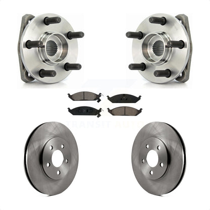 Kit de plaquettes de Rotor de frein, roulement de moyeu avant, pour Chrysler Sebring Cirrus Dodge Stratu