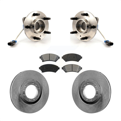 Kit de plaquettes de Rotor de frein, roulement de moyeu avant, pour Buick Pontiac Montana Century LeSabr