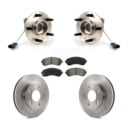 Kit de Rotor et plaquettes de frein à disque, roulement de moyeu avant, pour Buick rendez-vous Pontiac Azte