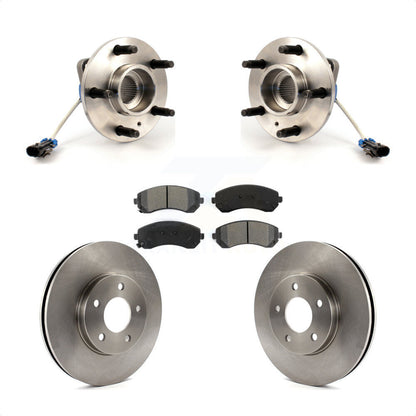 Kit de plaquettes de Rotor de frein, roulement de moyeu avant, pour Buick rendez-vous Pontiac Montana Azte