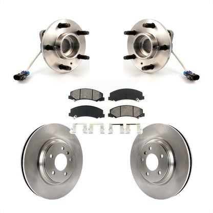 Kit de plaquettes de Rotor de frein, roulement de moyeu avant, pour Buick Lucerne Chevrolet Impala Allur