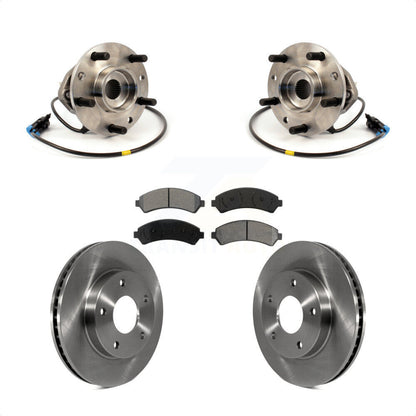 Kit de plaquettes de Rotor de frein, roulement de moyeu avant, pour Chevrolet GMC Blazer S10 Jimmy Sonom