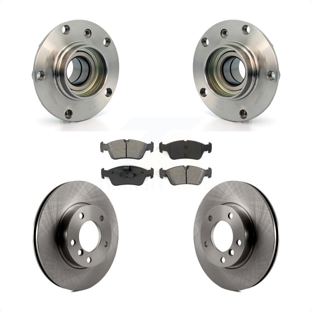 Kit de Rotor et de plaquettes de frein, roulement de moyeu avant, pour BMW Z3 Z4 320i 328i 323i 318i 325