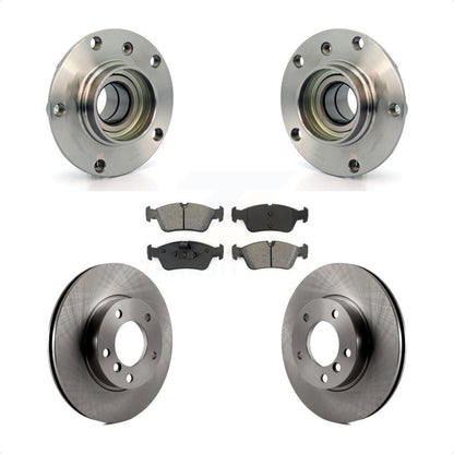 Kit de Rotor et de plaquettes de frein, roulement de moyeu avant, pour BMW Z3 Z4 320i 328i 323i 318i 325