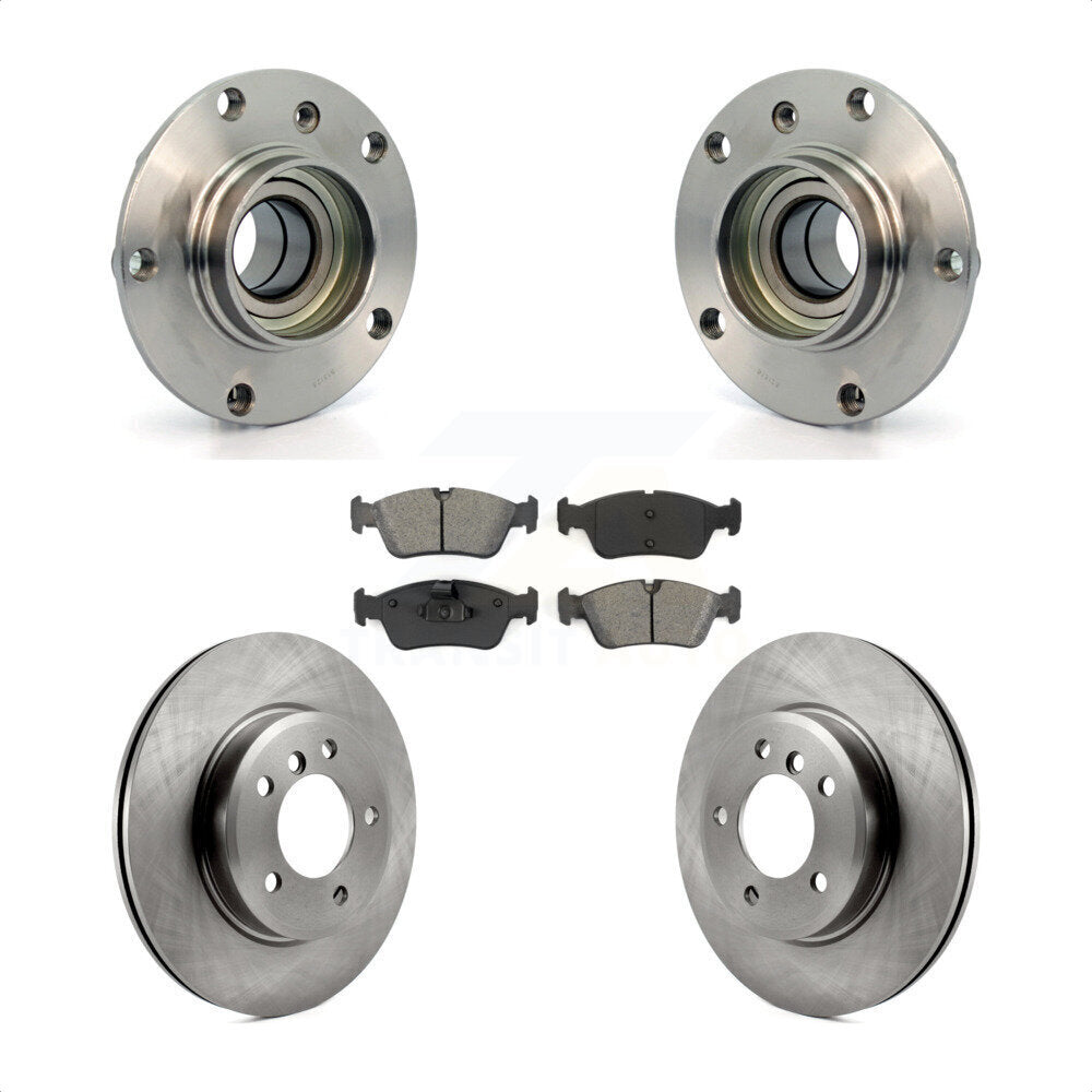 Kit de Rotor et plaquettes de frein, roulement de moyeu avant, pour BMW Z4 325i 325Ci 320i Z3 328i 323