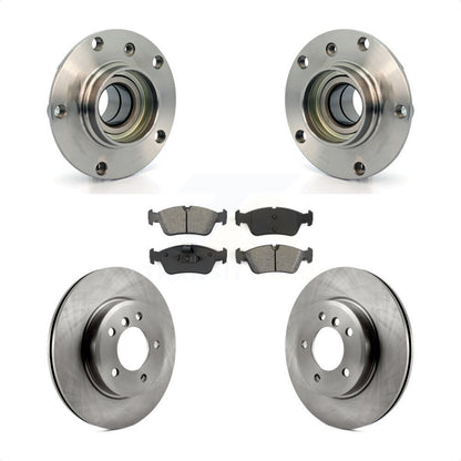Kit de Rotor et plaquettes de frein, roulement de moyeu avant, pour BMW Z4 325i 325Ci 320i Z3 328i 323