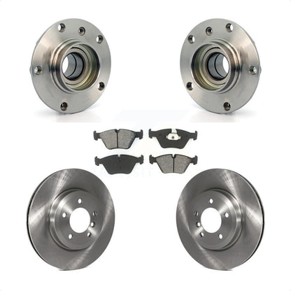 Ensemble de roulements de moyeu avant, Rotors et plaquettes de frein à disque, Kit pour BMW 330Ci Z4 330i