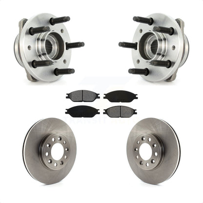 Kit de plaquettes de Rotor de frein à disque, ensemble de roulements de moyeu avant pour Ford Windsta 1999 – 2003