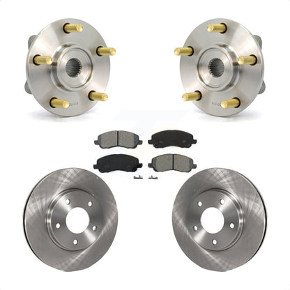 Kit de Rotor et plaquettes de frein, roulement de moyeu avant, pour Chrysler Sebring Mitsubishi Eclips