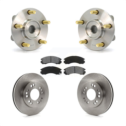 Ensemble de roulement de moyeu avant, Rotor de frein à disque et Kit de plaquettes pour Eagle Talon AW 1998