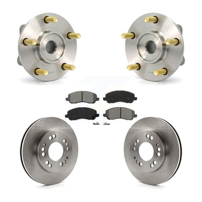 Kit de Rotor et plaquettes de frein, roulement de moyeu avant, pour Mitsubishi Eclipse Galant 2001 2.4