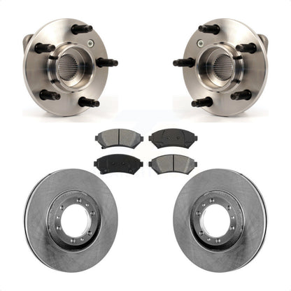 Kit de plaquettes de Rotor de frein, roulement de moyeu avant, pour Pontiac Montana Buick Century Ventur