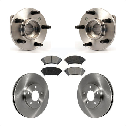 Kit de Rotor et de plaquettes de frein, roulement de moyeu avant, pour Chevrolet Impala Monte Carlo non AB