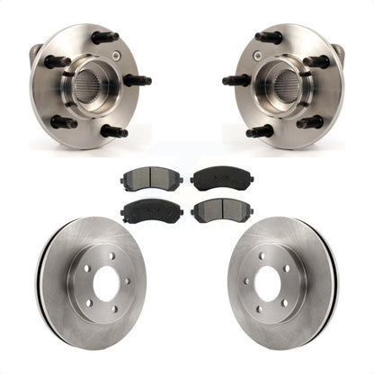 Kit de Rotor et plaquettes de frein à disque, roulement de moyeu avant, pour Buick rendez-vous Pontiac Azte