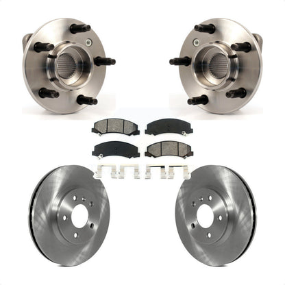 Kit de Rotor et de plaquettes de frein, roulement de moyeu avant, pour Chevrolet Impala Monte Carlo non AB