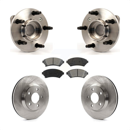 Kit de Rotor et de plaquettes de frein, roulement de moyeu avant, pour Chevrolet Impala Monte Carlo non AB