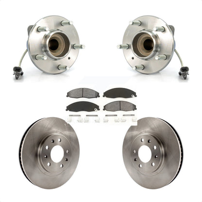Kit de plaquettes de Rotor de frein, roulement de moyeu avant, pour Cadillac CTS avec suspension Standard