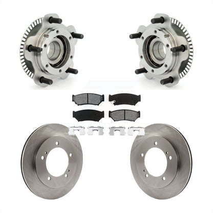 Kit de Rotor et de plaquettes de frein à disque, roulement de moyeu avant, pour Chevrolet Tracker Suzuki Vitar