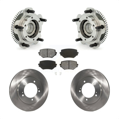 Kit de plaquettes de Rotor de frein à disque, ensemble de roulements de moyeu avant pour Suzuki Grand Vitara XL-