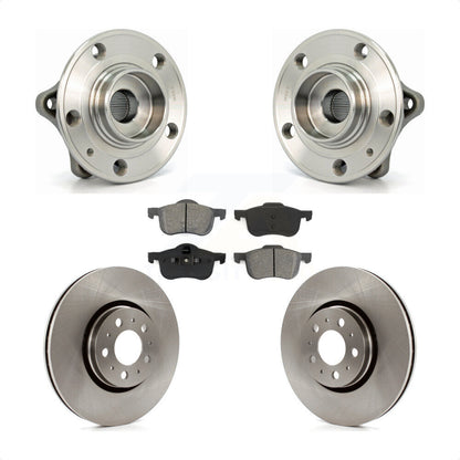Ensemble de roulements de moyeu avant, Rotors et plaquettes de frein à disque, Kit pour Volvo S60