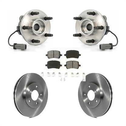 Ensemble de roulements de moyeu avant, Rotors et plaquettes de frein à disque, Kit pour Chevrolet HHR