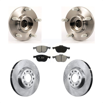 Ensemble de roulements de moyeu avant, Rotors et plaquettes de frein à disque pour Mazda 3 2,3 l