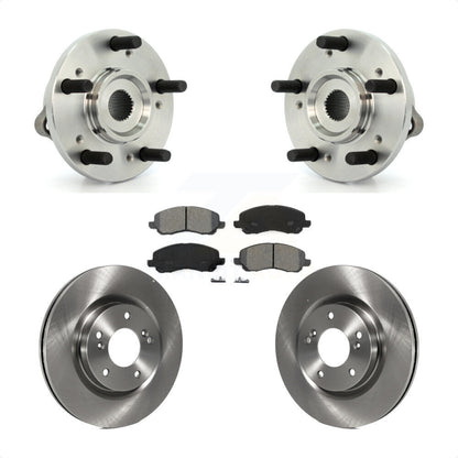 Ensemble de roulement de moyeu avant, Rotor de frein et Kit de plaquettes pour Mitsubishi Eclipse Galan