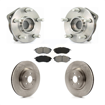 Kit de Rotor et plaquettes de frein à disque, roulement de moyeu avant, pour Subaru Outback Legacy Foreste