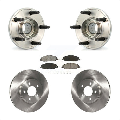 Kit de plaquettes de Rotor de frein, roulement de moyeu avant, pour Ford Mustang Bullitt avec 4 roues AB