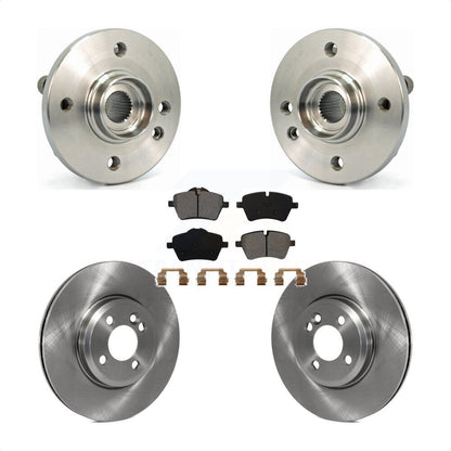 Kit de rotors et plaquettes de frein à disque, ensemble de roulements de moyeu avant pour Mini Cooper