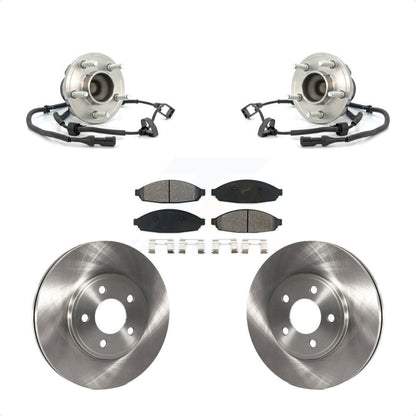 Kit de Rotor et de plaquettes de frein, roulement de moyeu avant, pour Ford Crown Victoria Lincoln Town Ca