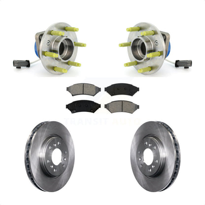 Kit de Rotor et de plaquettes de frein, roulement de moyeu avant, pour Pontiac Montana Chevrolet Uplande